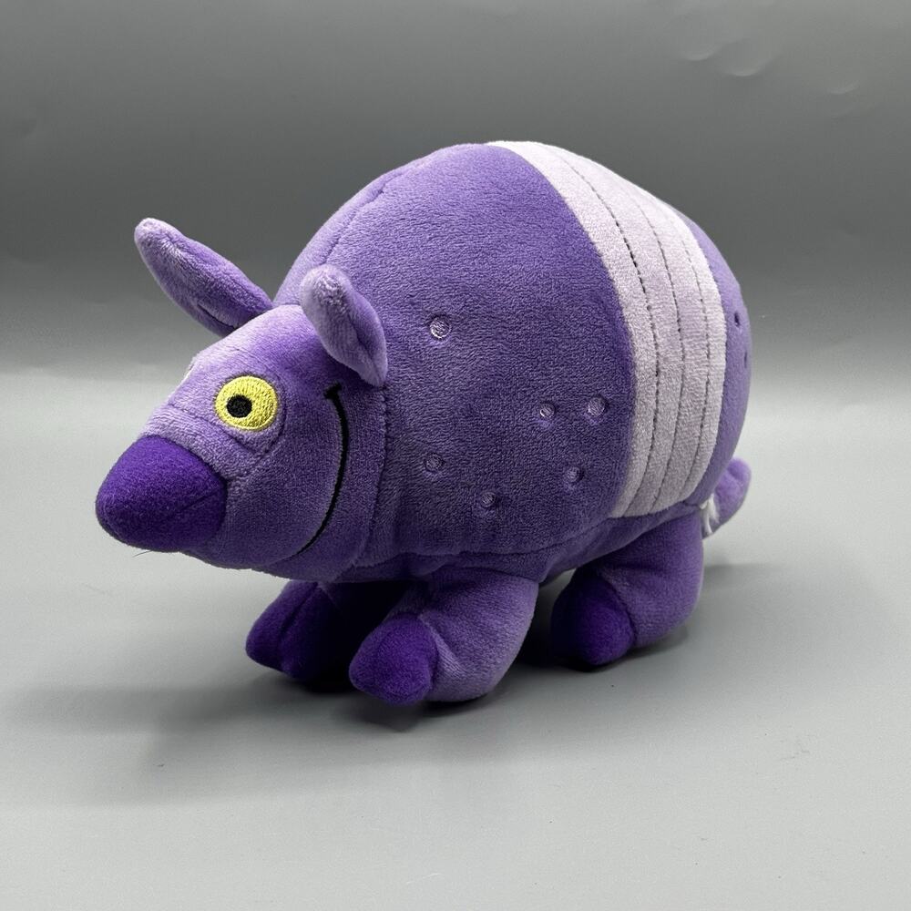Disney Pixar Jessie's Critters Carousel Purple Armadillo Plush 8" Stuffed Toy